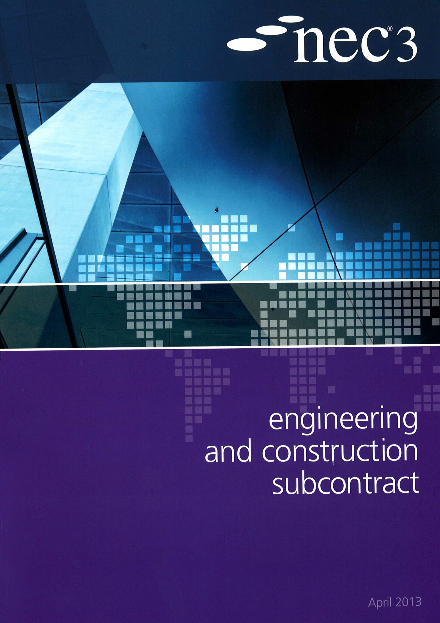 SAICE Bookstore | NEC3 Engineering and Construction Subcontract