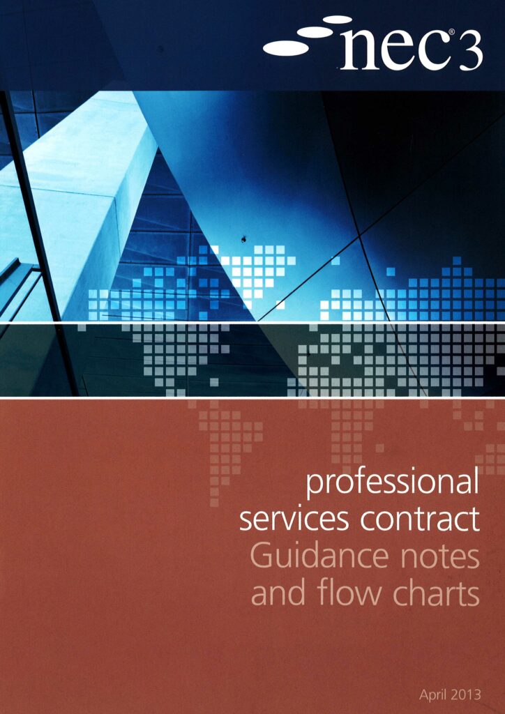 SAICE Bookstore | NEC3 Professional Services Contract Guidance Notes ...