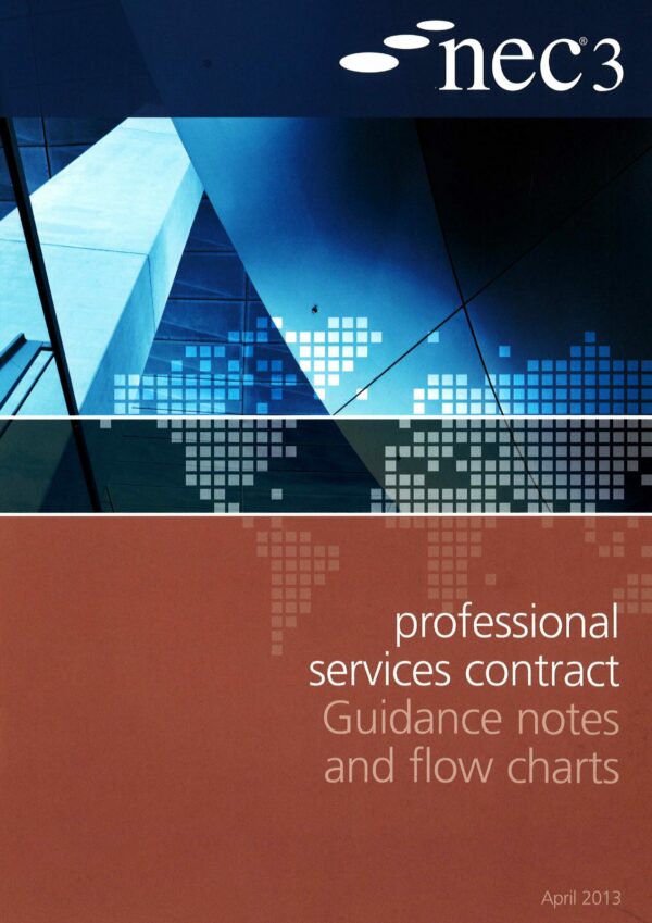 SAICE Bookstore | NEC3 Professional Services Contract Guidance Notes ...