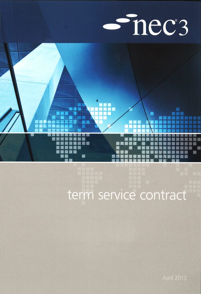SAICE Bookstore | NEC3 Term Service Contract