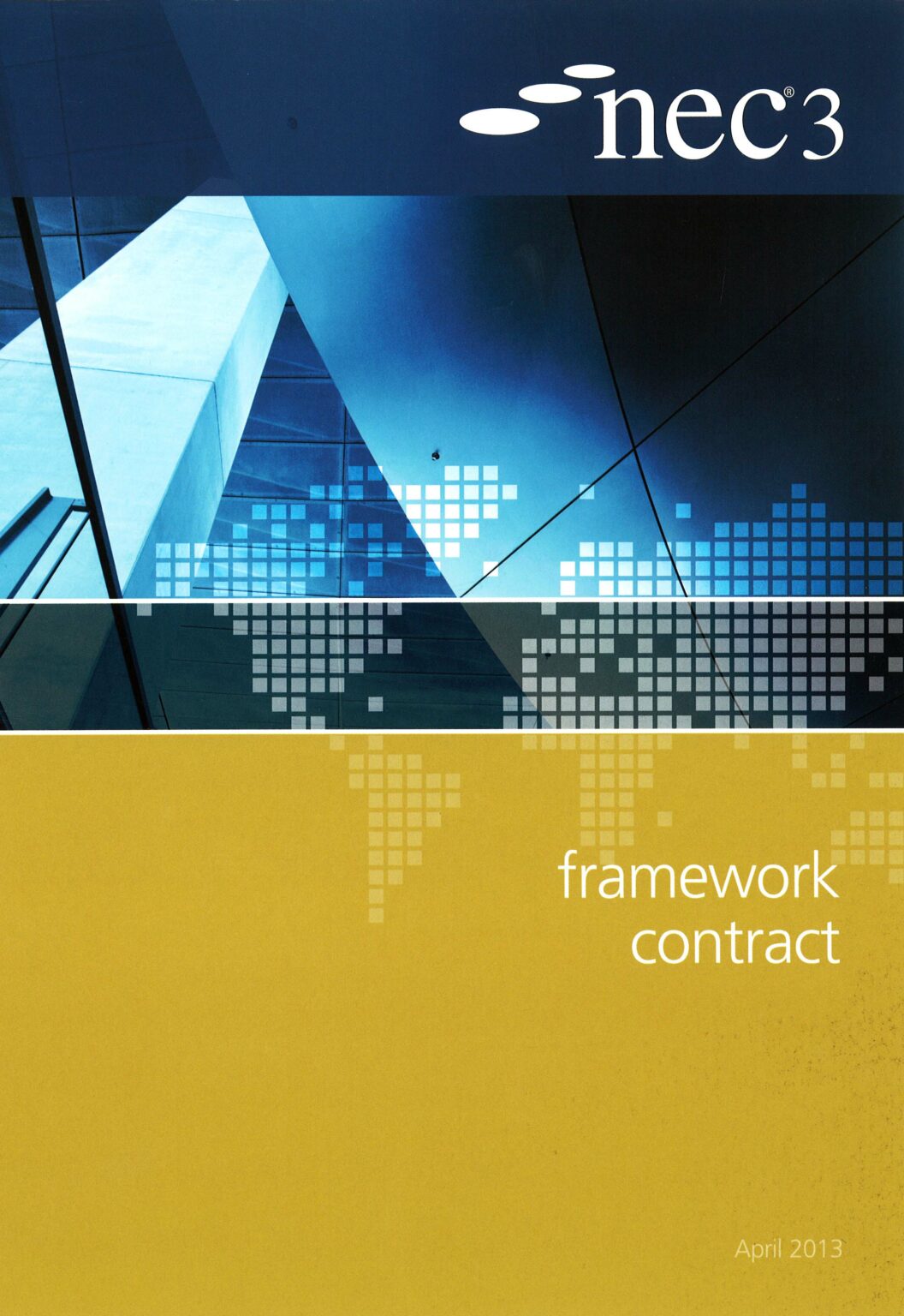 SAICE Bookstore | NEC3 Framework Contract