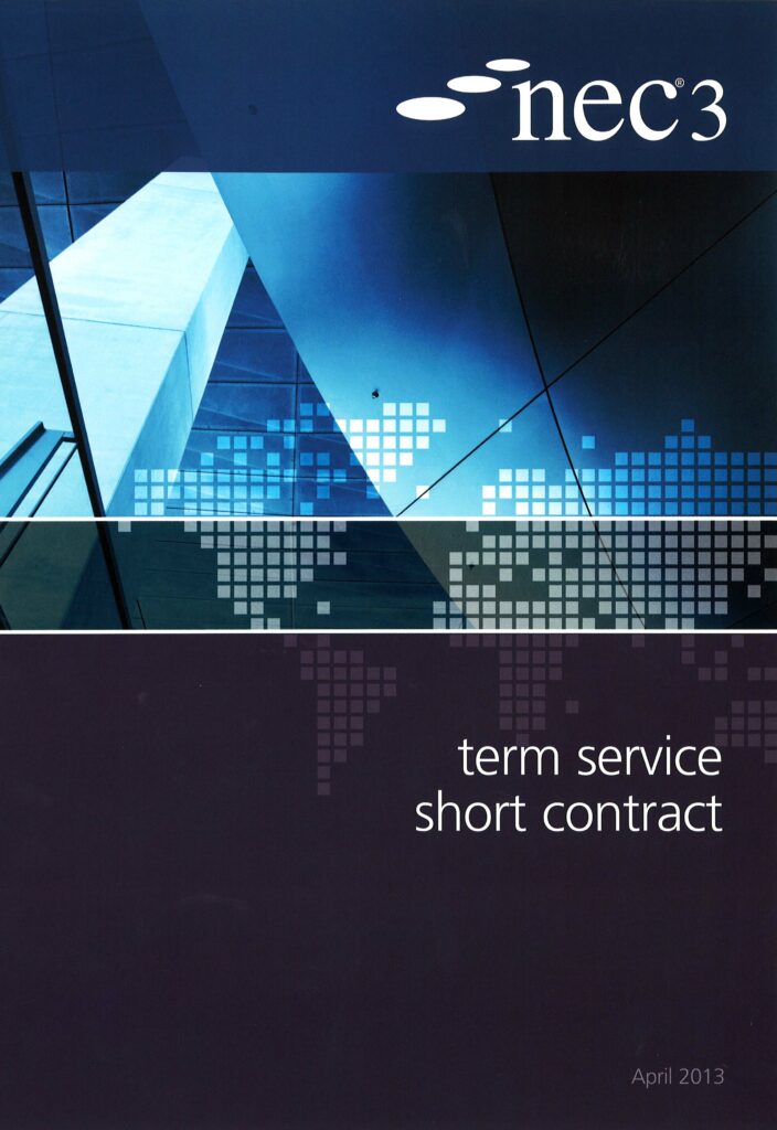 SAICE Bookstore | NEC3 Term Service Short Contract
