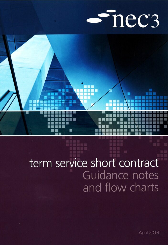 SAICE Bookstore | NEC3 Term Service Short Contract Guidance Notes and ...