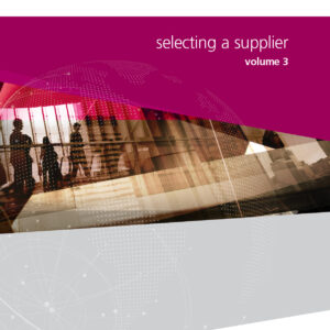NEC4 Selecting a Supplier