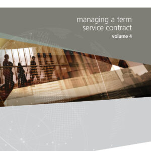 NEC4 Managing a Term Service Contract