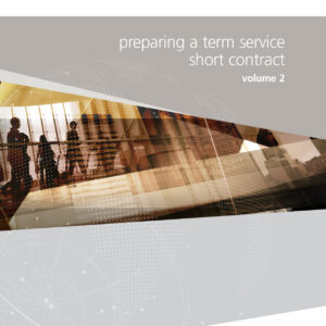 NEC4 Preparing a Term Service Short Contract