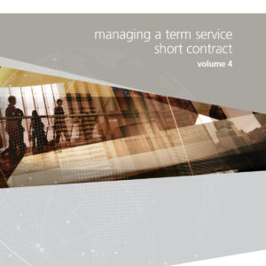 NEC4 Managing a Term Service Short Contract