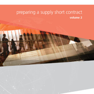 NEC4 Preparing a Supply Short Contract