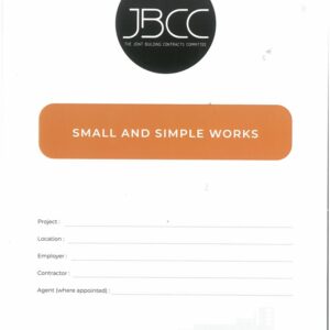 JBCC Small and Simple Works Edition 1.1 June 2024