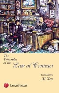 The Principles of The Law of Contract 6th Edition